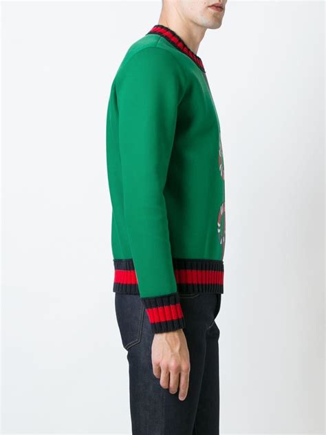 gucci sweatshirts mens|gucci sweatsuit men's.